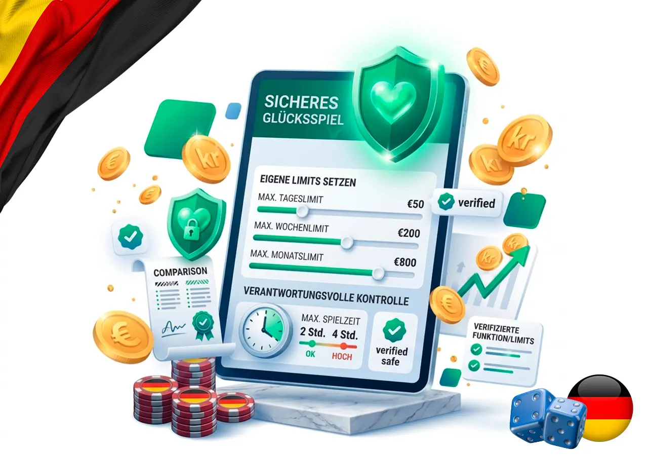 Eigenständige Limitsetzung und Spielerschutz im Casino ohne LUGAS
