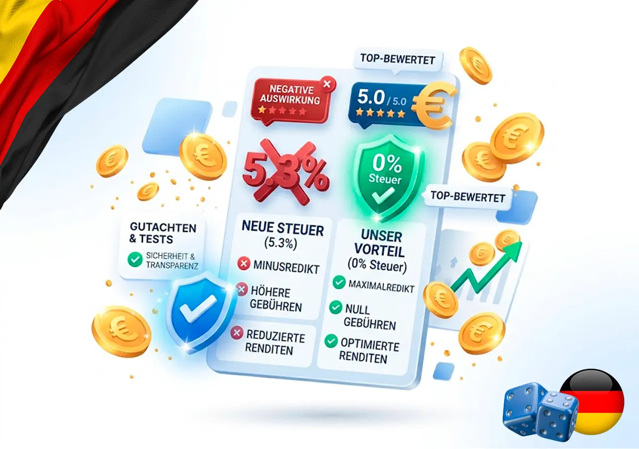 Einsatzsteuer vs Einkommensteuer im Online Casino für deutsche Spieler erklärt